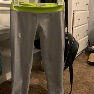 Under Armour Capri Workout Leggings